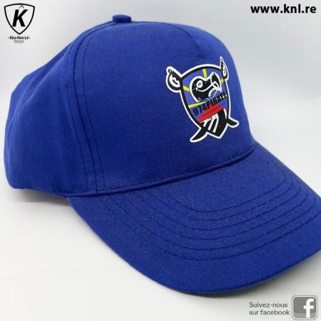 Casquette enfant 974 Pirate Bleu roi